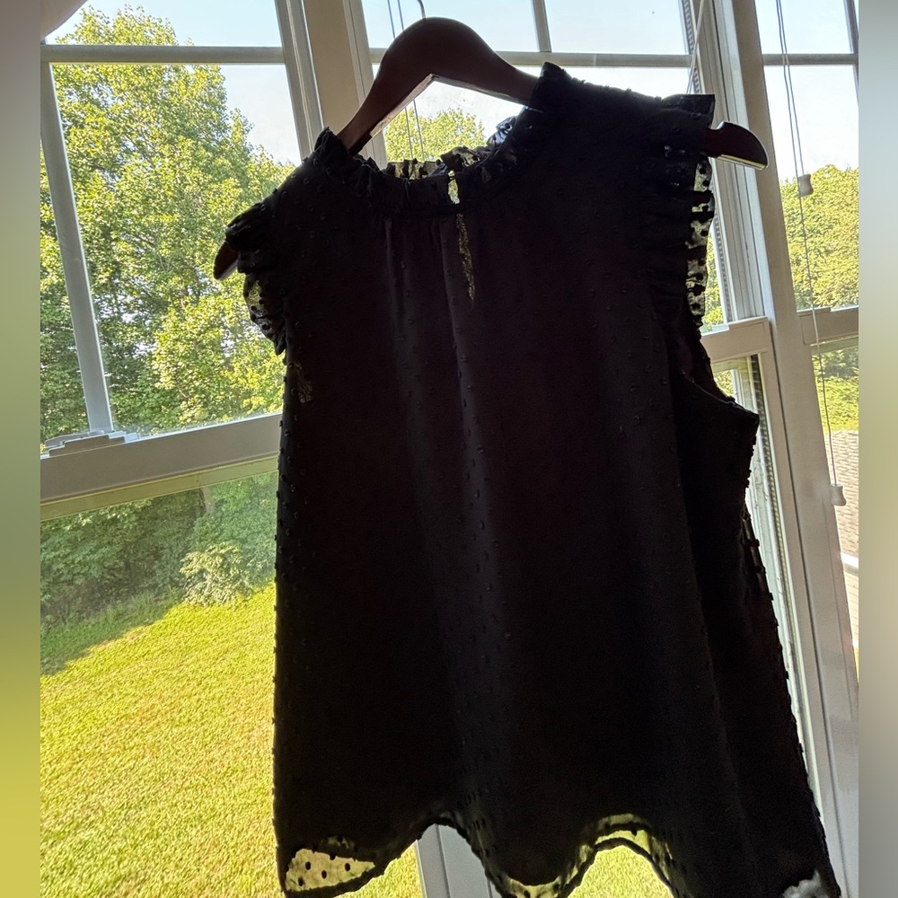 Jcrew sleeveless blouse